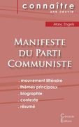 Fiche de lecture Manifeste du Parti Communiste de Karl Marx (analyse philosophique de référence et résumé complet) (in French)