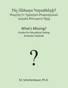 What's Missing? Puzzles for Educational Testing: Armenian Testbook