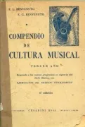 Compendio de cultura musical (in Spanish)