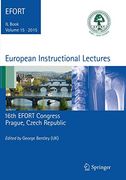 European Instructional Lectures: Volume 15, 2015, 16Th Efort Congress, Prague, Czech Republic (European Instructional Lectures, 15) (en Inglés)