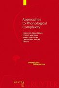 approaches to phonological complexity