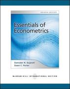 essentials of econometrics