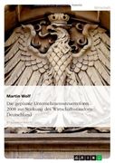 Die Geplante Unternehmenssteuerreform 2008 Zur Starkung Des Wirtschaftsstandorts Deutschland (German Edition)