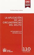 La Aplicación de las Circunstancias del Delito (Los Delitos) (in Spanish)