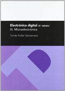 electronica digital iii. microelectronica, 3ª ed. (in Spanish)
