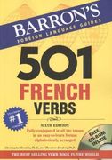 Barron s 501 French Verbs 6Ed. Teachers 1 W/Cdrom (en Francés)