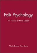 folk psychology,the theory of mind debate