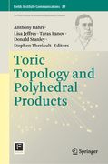 Toric Topology and Polyhedral Products (en Inglés)