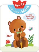 Sticker & Learn Words (Ages 3+): With 30 Reusable Stickers (Yoyo Sticker & Learn) (en Inglés)