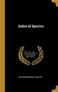 Index of Spectra (en Inglés)