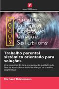 Trabalho parental sistémico orientado para soluções (en Portugués)
