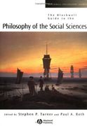 the blackwell guide to the philosophy of the social sciences
