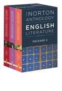 The Norton Anthology of English Literature (Package 2) (en Inglés)