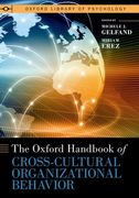 The Oxford Handbook of Cross-Cultural Organizational Behavior (en Inglés)