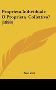 proprieta individuale o proprieta collettiva? (1898)