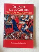 Del Arte de la Guerra Maquiavelo Nicolas Papel
