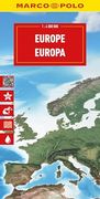 Europe Marco Polo map