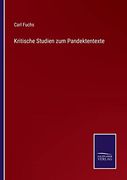 Kritische Studien zum Pandektentexte (in German)