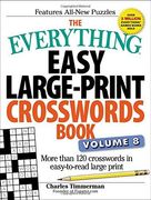 The Everything Easy Large-Print Crosswords Book, Volume 8 Format: Paperback 