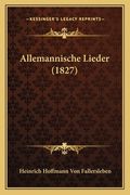 Allemannische Lieder (1827) (en Alemán)