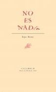 No es nada (Poesía)
