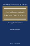 Contract Interpretation in Investment Treaty Arbitration: A Theory of the Incidental Issue