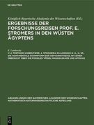 Ergebnisse der Forschungsreisen Prof. E. Stromers in den Wüsten Ägyptens, v. 4, Tertiäre Wirbeltiere, 4. Stromeria Fajumensis n. G. , n. Sp. , die. Die Fossilen Vögel Madagaskars und Afrikas (en Alemán)