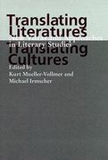 Translating Literatures, Translating Cultures: New Vistas and Approaches in Literary Studies (en Inglés)