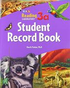 Reading Lab 3a, Student Record Books (Pkg. of 5), Levels 3.5 - 11.0 (en Inglés)