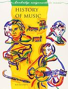 History of Music (Cambridge Assignments in Music) (en Inglés)