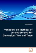 variations on methods of lorentz-lorentz for dimensions two and three (en Inglés)