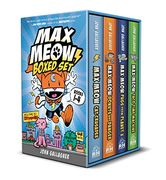 Max Meow Boxed Set: Welcome to Kittyopolis (Books 1-4): (a Graphic Novel Boxed Set) (en Inglés)