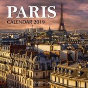 Paris Calendar 2019: 16 Month Calendar (en Inglés)
