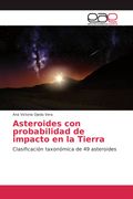 Asteroides con probabilidad de impacto en la Tierra. Clasificación taxonómica de 49 asteroides