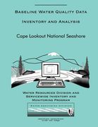 Cape Lookout National Seashore: Baseline Water Quality Data Inventory and Analysis (en Inglés)