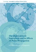 High-Lat Ionosphere Effects Radio (Cambridge Atmospheric and Space Science Series) (en Inglés)