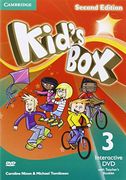 Kid's box Level 3 Interactive dvd (Ntsc) With Teacher's Booklet Second Edition - 9781107696914 (en Inglés)