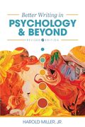 Better Writing in Psychology and Beyond (en Inglés)