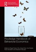 Routledge Handbook of Behavioral Economics (en Inglés)