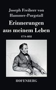 Erinnerungen aus Meinem Leben: 1774-1852 (en Alemán)