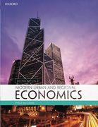 Modern Urban and Regional Economics (en Inglés)
