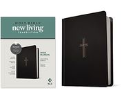 Nlt Wide Margin Bible, Filament Enabled Edition (Red Letter, Hardcover Leatherlike, Black Cross)