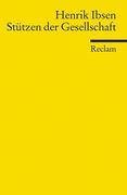 Stützen der Gesellschaft (en Alemán)