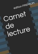 Carnet de lecture (in French)