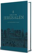 Biblia de Jerusalén Latinoamericana, Tapa dura azul / Spanish Jerusalem Bible, Latinamerican Edition, Hardcover Blue
