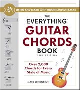 The Everything Guitar Chords Book, 2nd Edition: Over 2,000 Chords for Every Style of Music (Everything® Series)