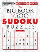 The Big Book of 500 Sudoku Puzzles Expert (with answers)