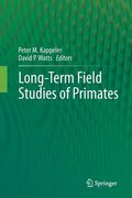 Long-Term Field Studies of Primates de Springer(Springer) (en Inglés)