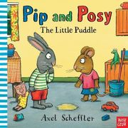 the little puddle. axel scheffler (en Inglés)
