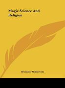 magic science and religion (en Inglés)